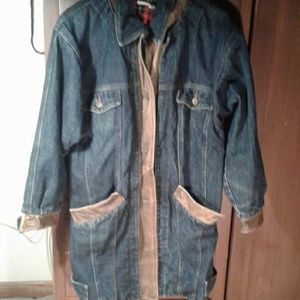 MENS  JEAN JACKET